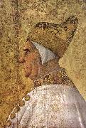 BELLINI, Gentile Portrait of Doge Giovanni Mocenigo oil painting artist
